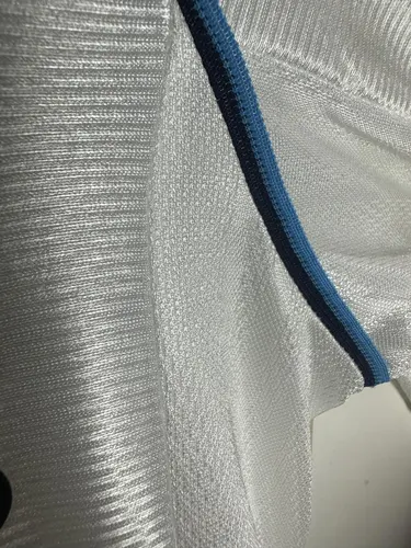 1998-1999 Retro Olympique de Marseille Home Football Jersey  — view 7