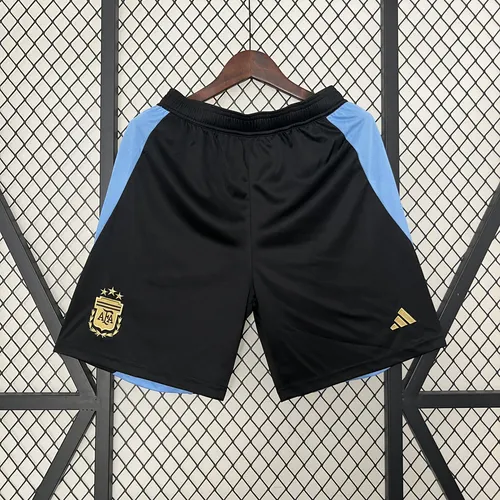 2024 Short Domicile Équipe Nationale Argentine -noir AAA qualité fan — view 1