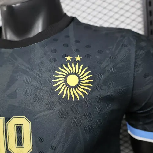 نسخة اللاعب 2026 قميص الأرجنتين الخاص (MARADONA #10) درجة المشجع AAA — view 5