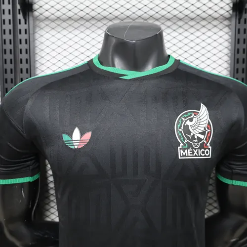 2026 Player Version Mexiko National Drittes Auswärts Fußballtrikot AAA Fan-Qualität — view 3