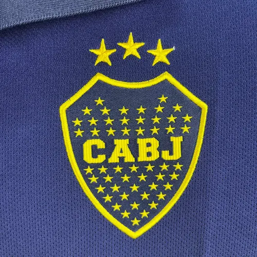 2009/2010 Retro Boca Juniors Heim Fußballtrikot   — view 6