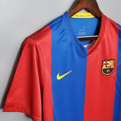 2006/2007 Retro Barcelona Home Football Shirt  — view 7