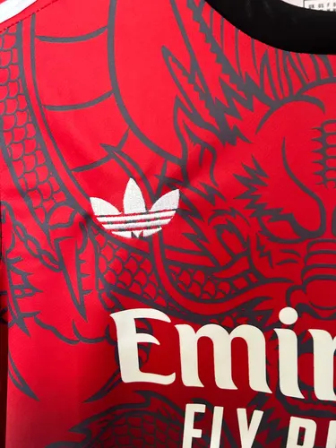2025/2026 Real Madrid Dragon Red Special Edition Football Jersey  — view 4