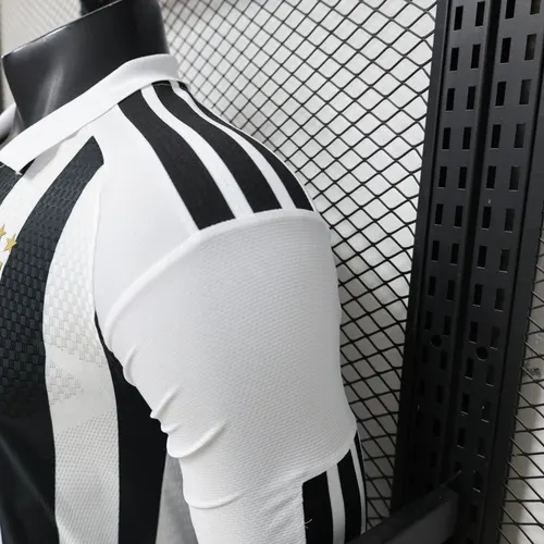 2026/2027 Long Sleeve Player Version Juventus Home Football Jersey   — view 7