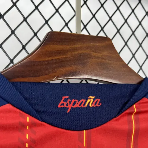 2026 Spain Nationalmannschaft Heim Doppelstern Fußballtrikot   — view 6