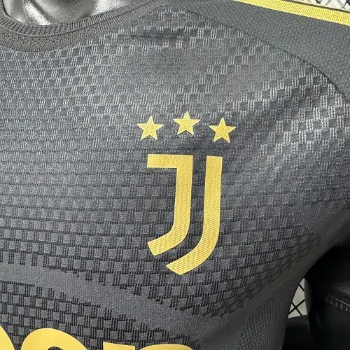 2026/2027 Player Version Juventus Third Away Football Shirt   — view 6