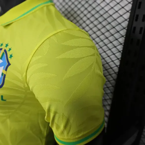 2025/2026 Spielerversion Brasilien Sonderausgabe 06 Fußballtrikot  — view 7