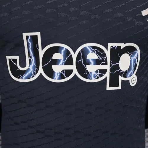 2023/2024 Spielerversion Juventus Drittauswärts Fußballtrikot  — view 4
