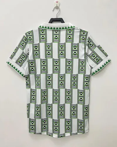 1994 Retro Nigeria Nationalmannschaft Auswärts Fußballtrikot  — view 2