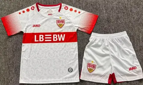 2026/2027 VfB Stuttgart Home Football Jersey  Quality Thai Kids Size