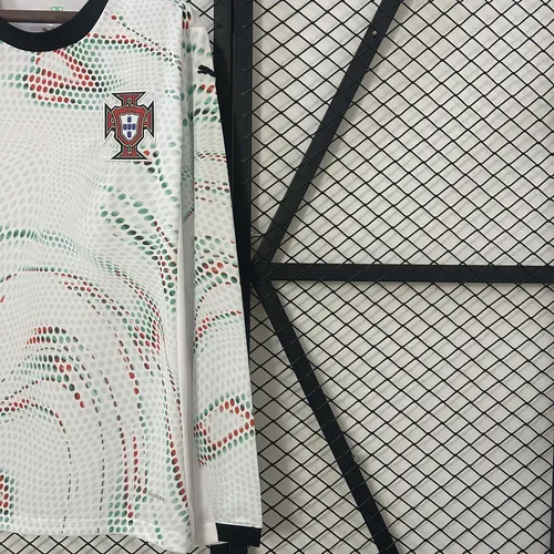 2025 Long Sleeve Portugal Away Football Shirt  — view 7