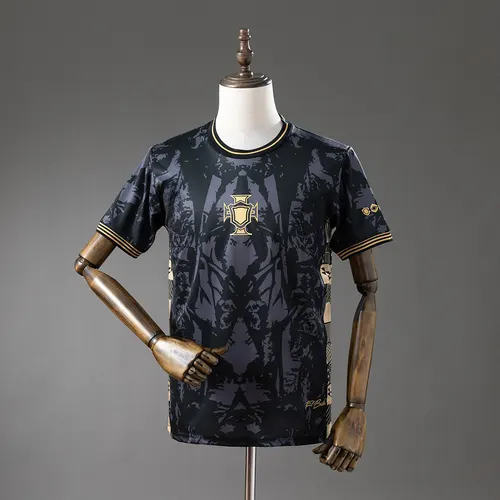 2026/2027 Portugal Sonderedition - Schwarz Trikot AAA Fan-Qualität — view 1