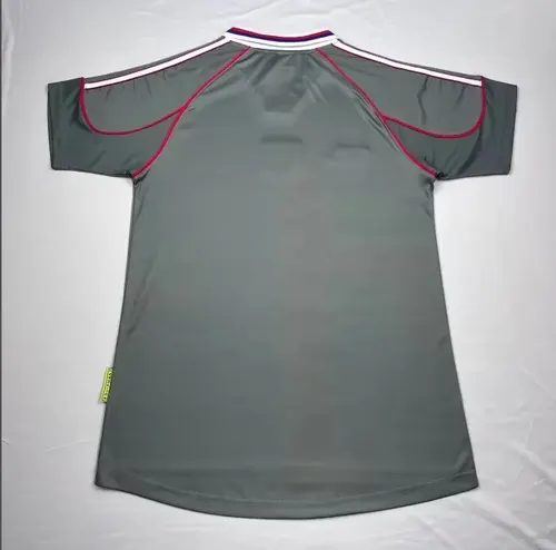 2000-2001 Retro Lyonnais Away Camisa de Futebol  — view 2