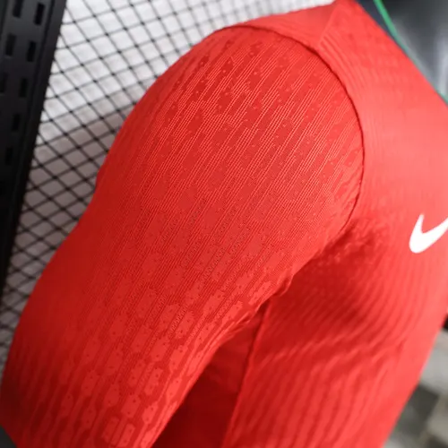 2024 Player Version Long Sleeve Portugal Home Football Shirt   — view 3