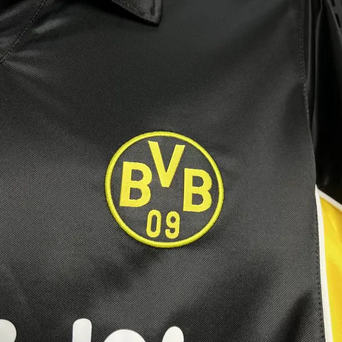 1998/2000 Retro Dortmund Camisa de Futebol Casa — view 4