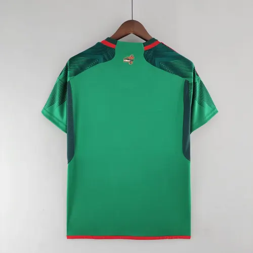 2022 FIFA World Cup Mexico Home Soccer Jersey — view 2