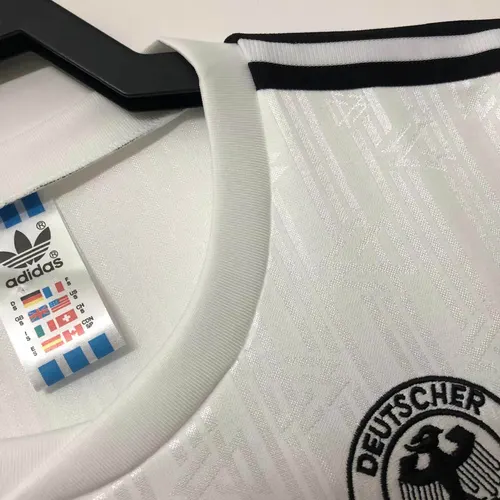 Camiseta de Fútbol Retro Alemania Local 1990 — view 10