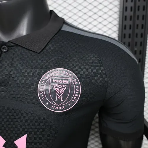 2026/2027 Player Version Inter Miami Away Football Jersey   — view 5