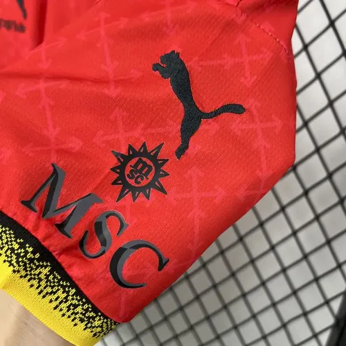 2025/2026 AC Milan Edición conjunta Camiseta de fútbol  Talla infantil — view 8