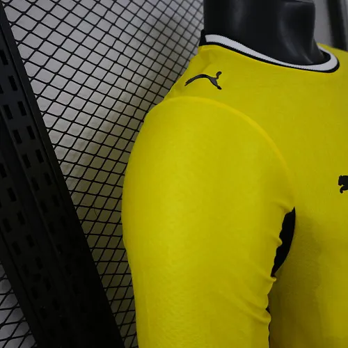 2026/2027 Long Sleeve Player Version Dortmund Home Football Shirt   — view 7
