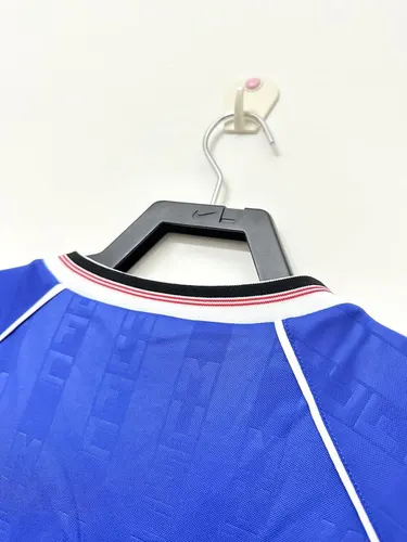 Camisa de Futebol Retrô Manchester United Terceiro Visitante 1988-1990  — view 4