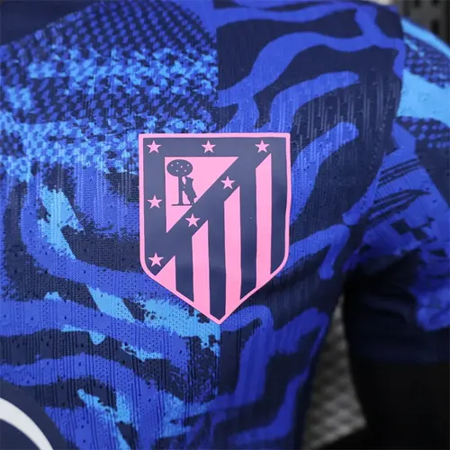 2024/2025 Versión Jugador Atletico Madrid Camiseta de Tercera Visitante — view 5