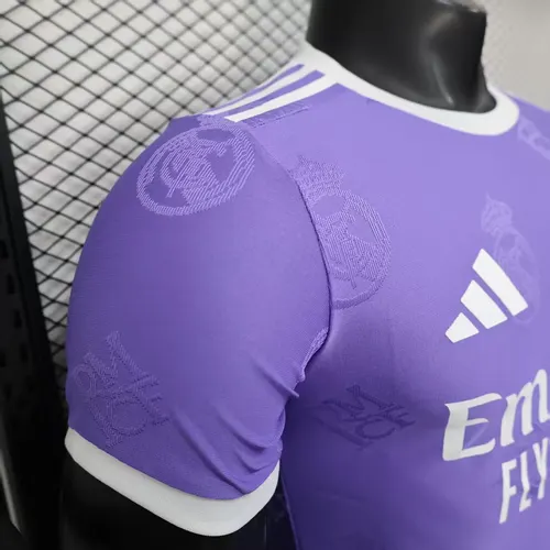 2025/2026 Version Joueur Real Madrid Édition Spéciale 50 Maillot de Football  — view 6