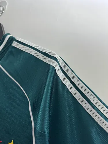 1998 Retro Soccer Jersey Germany Away — view 7