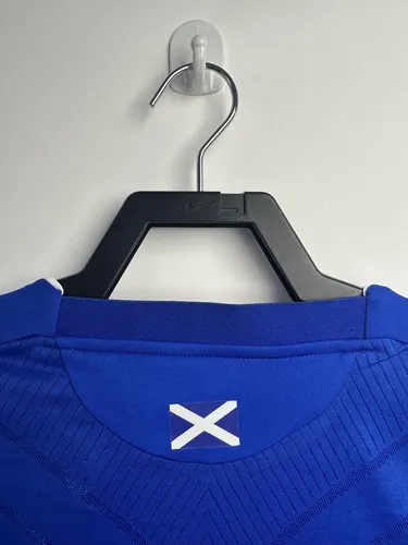 2008-2009 Retro Rangers Home Football Shirt  — view 4