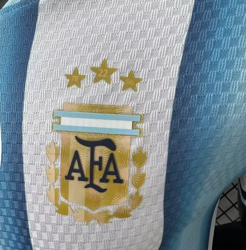 2026 Player Version Argentina Home 01 Jersey  — view 8