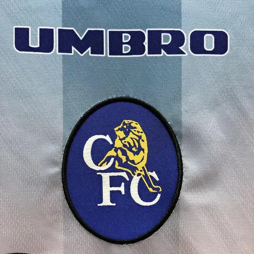 1995/1997 Retro Chelsea Auswärts Fußballtrikot  — view 6