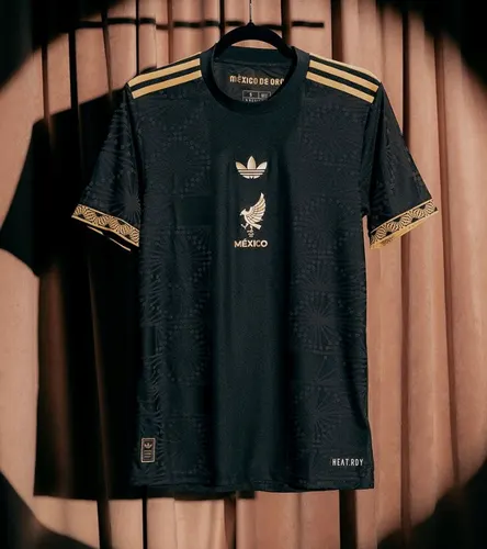 Camiseta de Fútbol Local de la Selección Nacional de México 2025 AAA calidad aficionado — view 3
