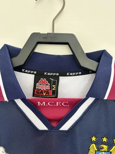 Camiseta Retro Manchester City Visitante 1997-1998  — view 3