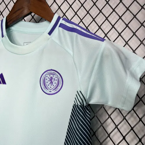 Maillot Extérieur Équipe Nationale Écosse 2024-2025  Taille Enfant — view 4
