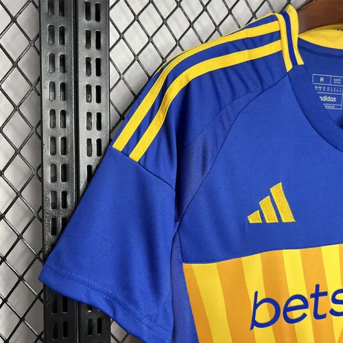 2024/2025 Boca Juniors Home Football Jersey  — view 4