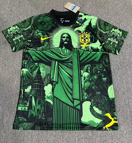 2025/2026 Brasilien Sonderausgabe 01 Fußballtrikot 