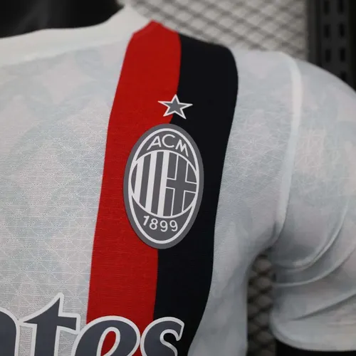 2023/2024 Spielerversion AC Milan Auswärts-Fußballtrikot  — view 5