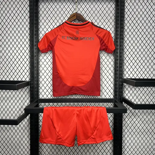 Camiseta de Fútbol Local 2024/2025 Bayern Munich Talla Infantil Calidad Thai — view 2