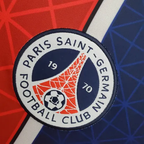 2021/2022 Psg Paris Saint-Germain Special Edition Training Wear Red And Blue — view 5