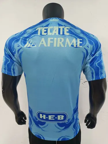 2025/2026 Version Joueur Tigres Extérieur Maillot de football  — view 2
