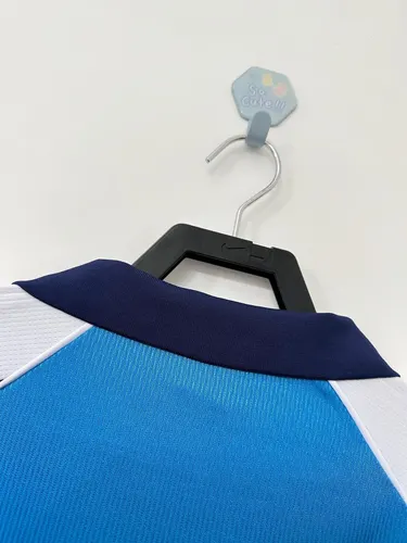 1999-2001 Retro Manchester City Home Football Shirt  — view 4