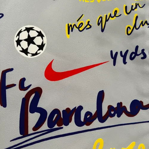 2025/2026 Barcelona Jaqueta Corta-Vento Reversível de Futebol  04 — view 5