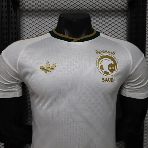 2026 Player Version Saudi Arabia National Team Away Football Jersey   — view 3