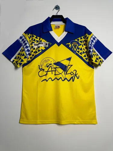 1991-1992 Retro Cádiz Home Football Shirt  — view 1