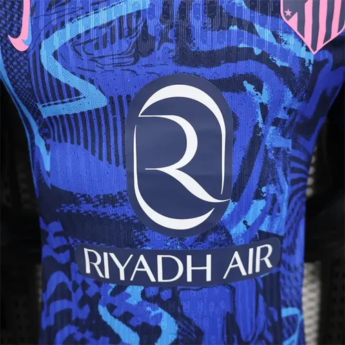 2024/2025 Versión Jugador Atletico Madrid Camiseta de Tercera Visitante — view 4