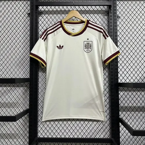 2026 Spain National Team Away Football Jersey  02 — view 1