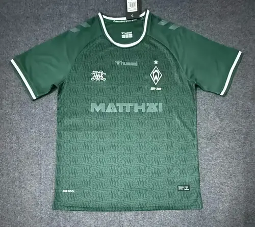 2025/2026 Werder Bremen Sonderedition Fußballtrikot  — view 1