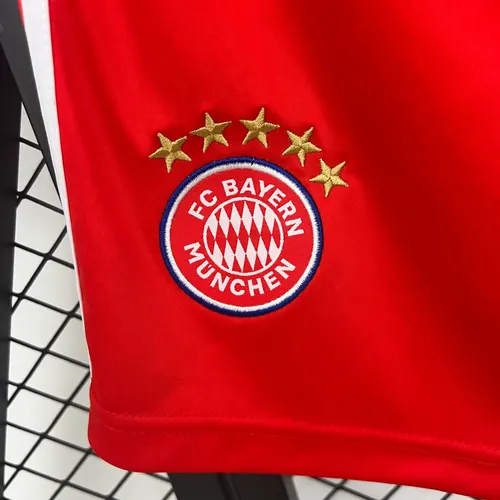 2025/2026 Bayern Munich Home Shorts  — view 3