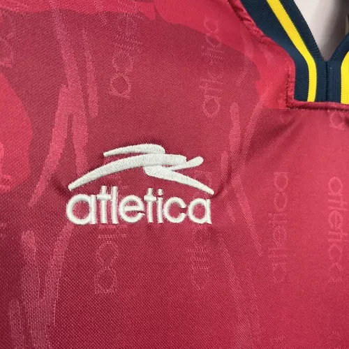 Maillot de football rétro domicile Venezuela 2000 lande — view 7