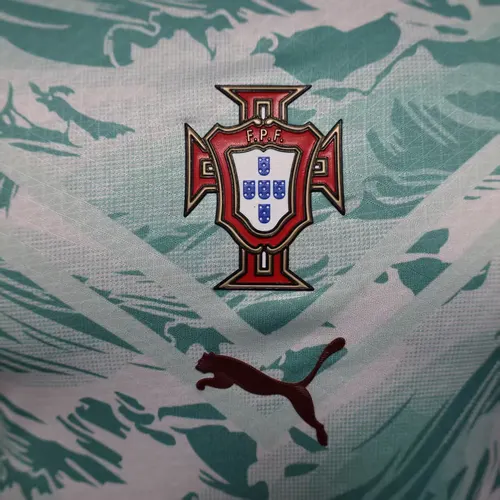 2026 Player Version Long Sleeve Portugal Away Football Shirt  — view 4
